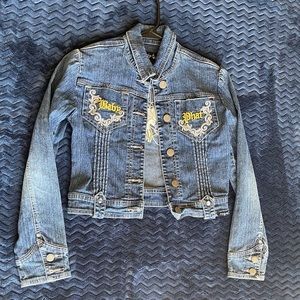 Baby phat jean jacket